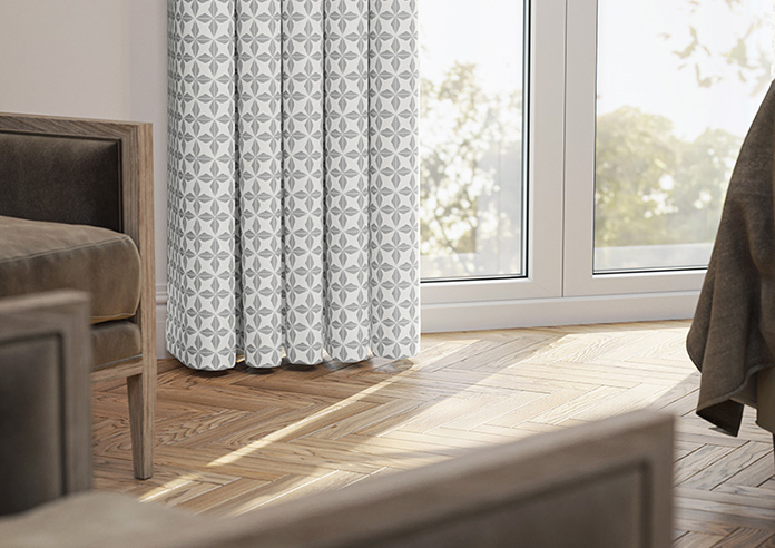 Hexgem, Pearl - Made to Measure Curtains - Image 5